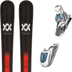 comparer et trouver le meilleur prix du ski Völkl Alpin  mantra + m 7.0 eps white/anthracite/blue 17 gris sur Sportadvice