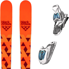 comparer et trouver le meilleur prix du ski Black Crows Alpin magnis + m 7.0 eps white/anthracite/blue 17 orange sur Sportadvice