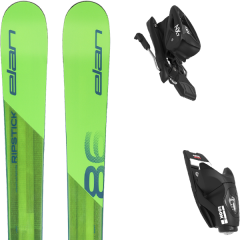 comparer et trouver le meilleur prix du ski Elan Alpin ripstick 86 t + nx jr 7 gw b83 black vert sur Sportadvice