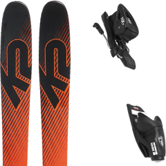 comparer et trouver le meilleur prix du ski K2 Alpin pinnacle 19 + nx jr 7 gw b83 black orange/noir 2019 sur Sportadvice