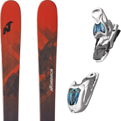 comparer et trouver le meilleur prix du ski Nordica Alpin enforcer 80 s blue/black uni + m 7.0 eps white/anthracite/blue 17 bleu/rouge/noir sur Sportadvice