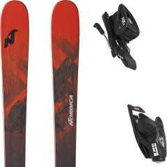 comparer et trouver le meilleur prix du ski Nordica Alpin enforcer 80 s blue/black uni + nx jr 7 gw b83 black bleu/rouge/noir sur Sportadvice