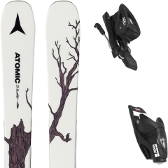 comparer et trouver le meilleur prix du ski Atomic Alpin bent chetler mini 133-143 + nx jr 7 gw b83 black blanc/marron sur Sportadvice
