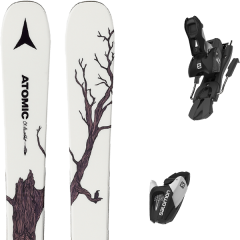 comparer et trouver le meilleur prix du ski Atomic Alpin bent chetler mini 133-143 + l7 gw n black/white b90 blanc/marron sur Sportadvice