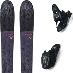 comparer et trouver le meilleur prix du ski Blizzard Alpin cochise team + free 7 95mm black gris/noir sur Sportadvice