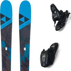 comparer et trouver le meilleur prix du ski Fischer Alpin ranger fr + free 7 95mm black noir/bleu sur Sportadvice