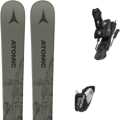 comparer et trouver le meilleur prix du ski Atomic Alpin bent chetler 110-130 + l7 gw n black/white b80 gris sur Sportadvice