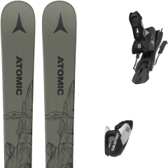 comparer et trouver le meilleur prix du ski Atomic Alpin bent chetler 140-150 + l7 gw n black/white b90 gris sur Sportadvice
