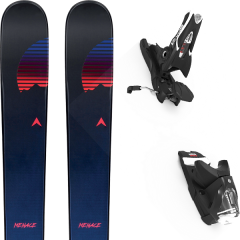 comparer et trouver le meilleur prix du ski Dynastar Alpin menace 90 + spx 12 gw b90 black bleu sur Sportadvice