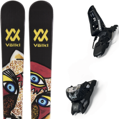 comparer et trouver le meilleur prix du ski Völkl Alpin  bash 86 + squire 11 id black noir/multicolore sur Sportadvice