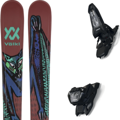 comparer et trouver le meilleur prix du ski Völkl Alpin  bash 81 + griffon 13 id black marron/multicolore sur Sportadvice