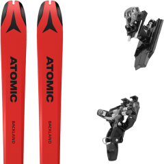 comparer et trouver le meilleur prix du ski Atomic Rando backland 65 ul + t backland tour sur Sportadvice