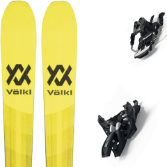comparer et trouver le meilleur prix du ski Völkl Rando  rise up 82 + alpinist 12 long travel 90mm black/ium jaune/noir sur Sportadvice