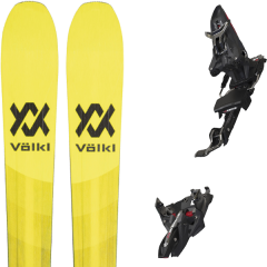 comparer et trouver le meilleur prix du ski Völkl Rando  rise up 82 + kingpin mwerks 12 75-100mm blk/red jaune/noir sur Sportadvice