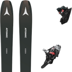 comparer et trouver le meilleur prix du ski Atomic Rando backland wmn 98 + fritschi xenic 10 orange/noir sur Sportadvice