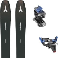 comparer et trouver le meilleur prix du ski Atomic Rando backland wmn 98 + speed radical blue orange/noir sur Sportadvice