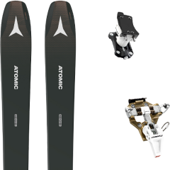 comparer et trouver le meilleur prix du ski Atomic Rando backland wmn 98 + speed turn 2.0 bronze/black orange/noir sur Sportadvice