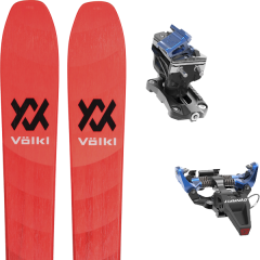 comparer et trouver le meilleur prix du ski Völkl Rando  rise beyond 98 + speed radical blue rouge/noir sur Sportadvice