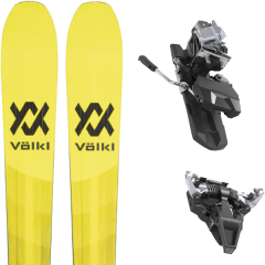 comparer et trouver le meilleur prix du ski Völkl Rando  rise up 82 + st radical 92 mm silber jaune/noir sur Sportadvice