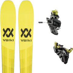 comparer et trouver le meilleur prix du ski Völkl Rando  rise up 82 + st radical 92 mm yellow 19 jaune/noir sur Sportadvice