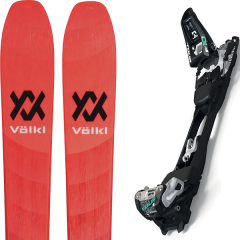 comparer et trouver le meilleur prix du ski Völkl Rando  rise beyond 98 + f10 tour black/white rouge/noir sur Sportadvice