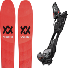 comparer et trouver le meilleur prix du ski Völkl Rando  rise beyond 98 + f12 tour epf black/anthracite rouge/noir sur Sportadvice