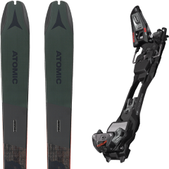 comparer et trouver le meilleur prix du ski Atomic Rando backland 95 green/black + f12 tour epf black/anthracite noir/vert sur Sportadvice