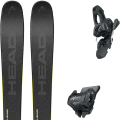 comparer et trouver le meilleur prix du ski Head Alpin kore 93 + tyrolia attack 11 gw w/o brake l solid black gris sur Sportadvice