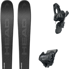 comparer et trouver le meilleur prix du ski Head Alpin kore 87 + tyrolia attack 11 gw w/o brake l solid black gris/noir sur Sportadvice