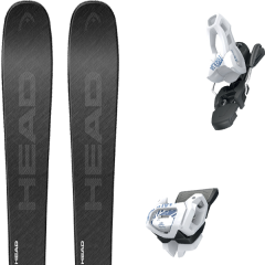 comparer et trouver le meilleur prix du ski Head Alpin kore 87 + tyrolia attack 11 gw brake 100 l solid white navy gris/noir sur Sportadvice