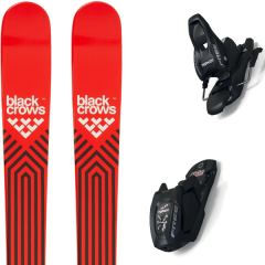 comparer et trouver le meilleur prix du ski Black Crows Alpin camox + free 7 95mm black rouge sur Sportadvice