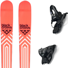 comparer et trouver le meilleur prix du ski Black Crows Alpin camox birdie + free ten id black/anthracite sur Sportadvice