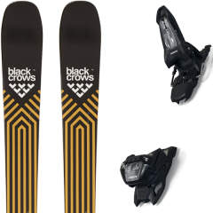 comparer et trouver le meilleur prix du ski Black Crows Alpin justis + griffon 13 id black noir/marron sur Sportadvice
