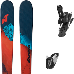 comparer et trouver le meilleur prix du ski Nordica Alpin enforcer 80 s + l7 gw n black/white b80 noir/rouge/bleu sur Sportadvice