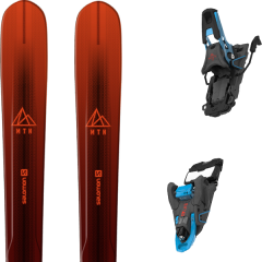 comparer et trouver le meilleur prix du ski Salomon Rando mtn explore 88 red/black + s/lab shift mnc 13 n black/blue sh90 rouge sur Sportadvice