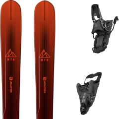 comparer et trouver le meilleur prix du ski Salomon Rando mtn explore 88 red/black + s/lab shift mnc 10 n black sh90 rouge sur Sportadvice