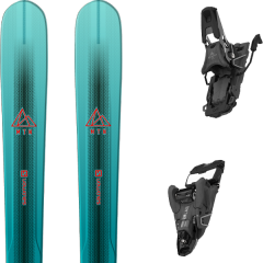 comparer et trouver le meilleur prix du ski Salomon Rando mtn explore 88 w bl/tq + s/lab shift mnc 13 n black sh90 bleu sur Sportadvice