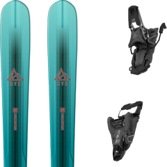 comparer et trouver le meilleur prix du ski Salomon Rando mtn explore 88 w bl/tq + s/lab shift mnc 10 n black sh90 bleu sur Sportadvice