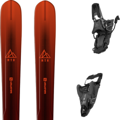 comparer et trouver le meilleur prix du ski Salomon Rando mtn explore 88 red/black + s/lab shift mnc 13 n black sh90 rouge sur Sportadvice