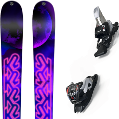 comparer et trouver le meilleur prix du ski K2 Alpin empress 19 + 11.0 tp black violet 2019 sur Sportadvice
