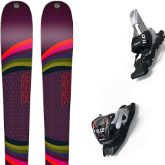 comparer et trouver le meilleur prix du ski K2 Alpin missconduct 19 + 11.0 tp black violet 2019 sur Sportadvice