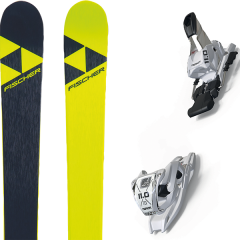 comparer et trouver le meilleur prix du ski Fischer Alpin nightstick + 11.0 tp white jaune/noir sur Sportadvice