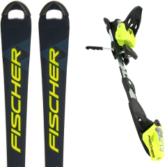 comparer et trouver le meilleur prix du ski Fischer Alpin rc4 worldcup sl women m/o plate + rc4 z13 freeflex yellow/black/racing blue br85 sur Sportadvice