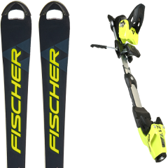 comparer et trouver le meilleur prix du ski Fischer Alpin rc4 worldcup sl women m/o plate + rc4 z17 freeflex yellow/black/racing blue br85 sur Sportadvice