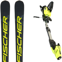 comparer et trouver le meilleur prix du ski Fischer Alpin rc4 worldcup gs women m/o plate + rc4 z17 freeflex yellow/black/racing blue br85 noir/jaune sur Sportadvice