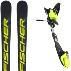 comparer et trouver le meilleur prix du ski Fischer Alpin rc4 worldcup gs men m/o plate + rc4 z13 freeflex yellow/black/racing blue br85 noir/jaune sur Sportadvice
