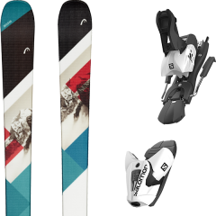 comparer et trouver le meilleur prix du ski Head Alpin the show + z12 b100 white/black bleu/multicolore sur Sportadvice