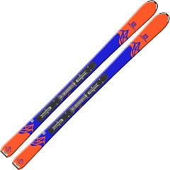 comparer et trouver le meilleur prix du ski Salomon Alpin qst max m + e l7 b80 bleu/orange sur Sportadvice