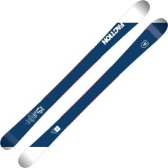 comparer et trouver le meilleur prix du ski Faction Candide 1.0 105-145 bleu/blanc 2018 sur Sportadvice