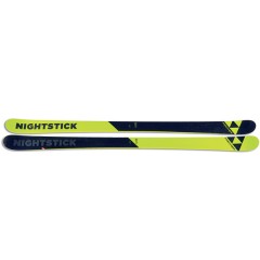comparer et trouver le meilleur prix du ski Fischer Nightstick jaune/noir sur Sportadvice